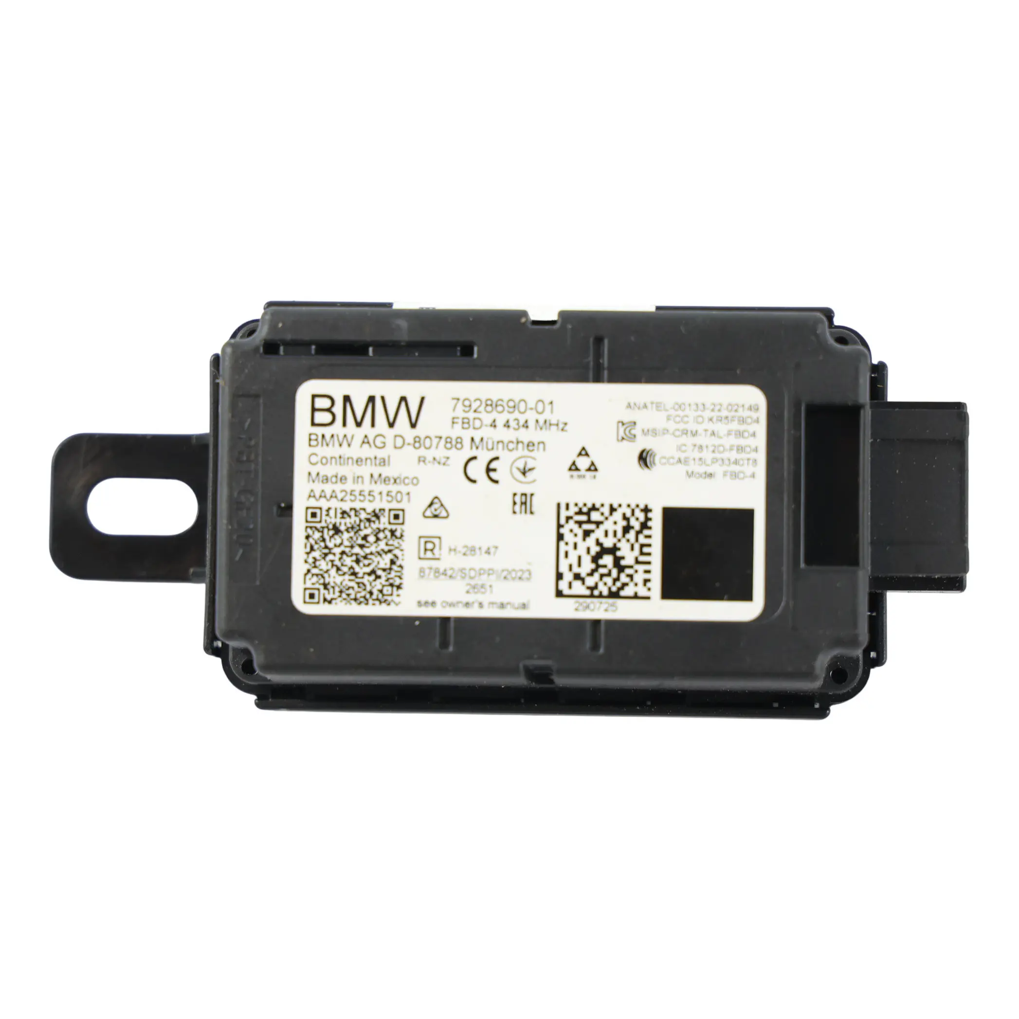 BMW F74 Gran Coupé Radio Audio Telecomando Ricevitore 7928690