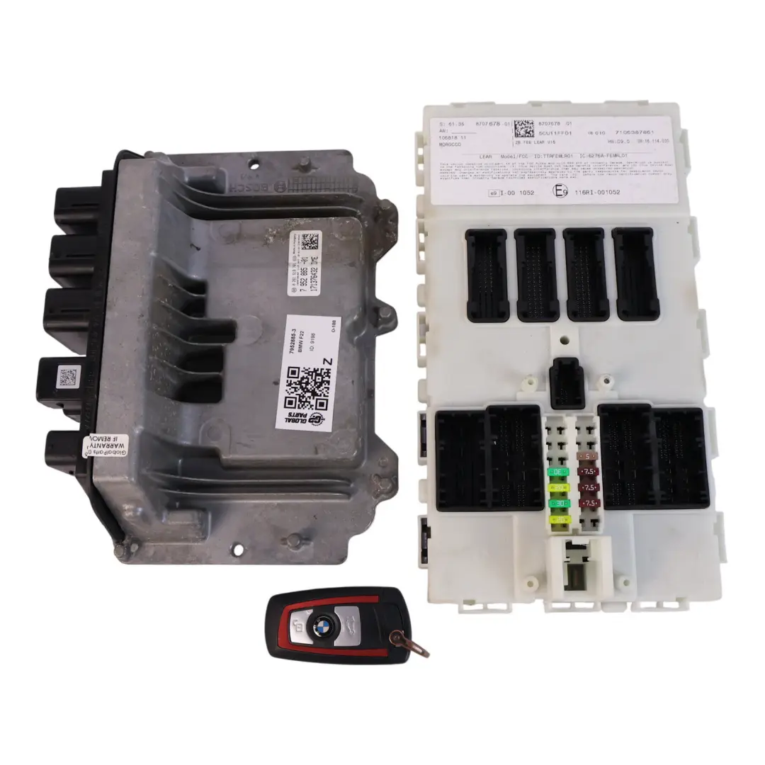BMW F20 LCI 118I B38 136HP Modulo Motore Controllo ECU DME Kit Automatic - SKU 7952885-3 - Numero di parte 7952885