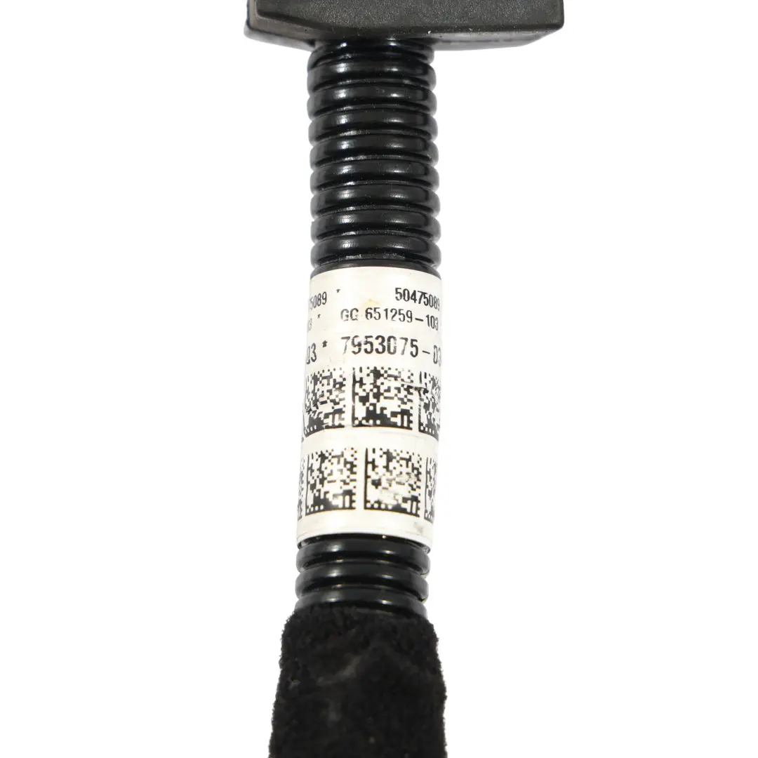 BMW F70 F74 X1 U11 X2 U10 Mini F65 F66 Batería Alternador Cable Arranque - SKU 7953075 - Número de pieza 7953075