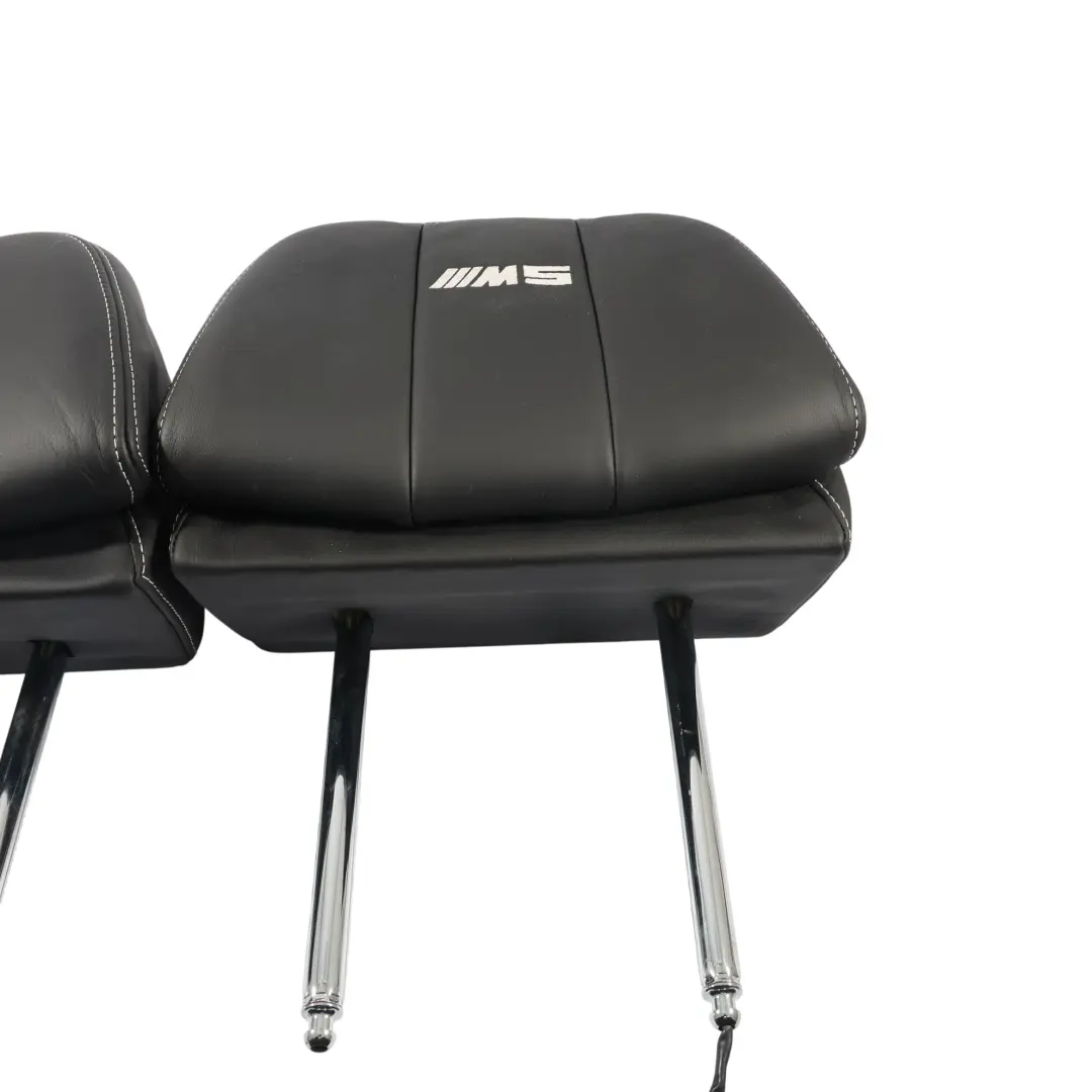 Appuie Tête Banquette Arrière Ensemble 2 Pièces Cuir Mérinos Noir pour BMW F10 M5 à propos du numéro de pièce 7985504 BMW F10 M5 Appuie Tête Banquette Arrière Ensemble 2 Pièces Cuir Mérinos Noir - SKU 7985504 - Numéro de pièce 7985504