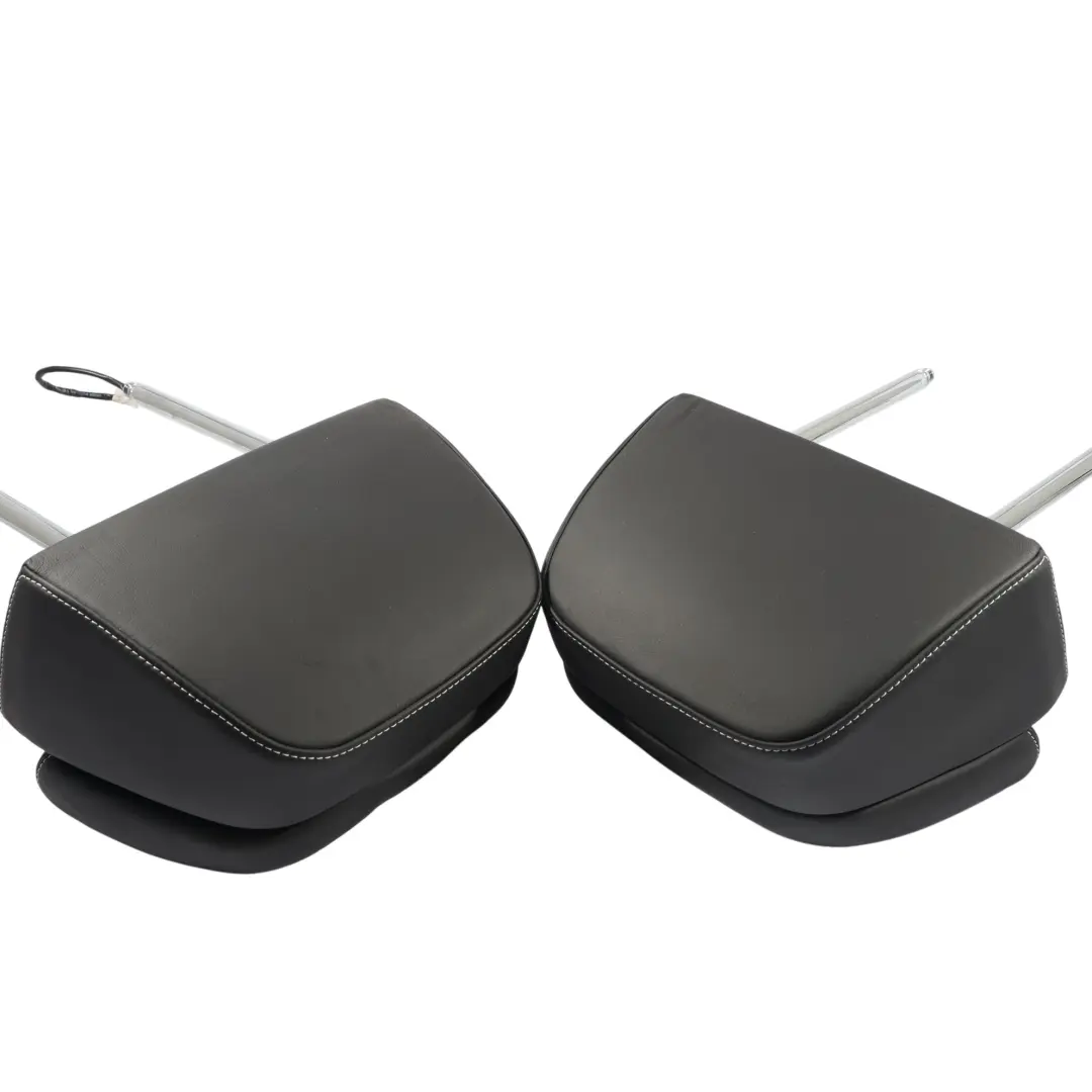 Appuie Tête Banquette Arrière Ensemble 2 Pièces Cuir Mérinos Noir pour BMW F10 M5 à propos du numéro de pièce 7985504 BMW F10 M5 Appuie Tête Banquette Arrière Ensemble 2 Pièces Cuir Mérinos Noir - SKU 7985504 - Numéro de pièce 7985504