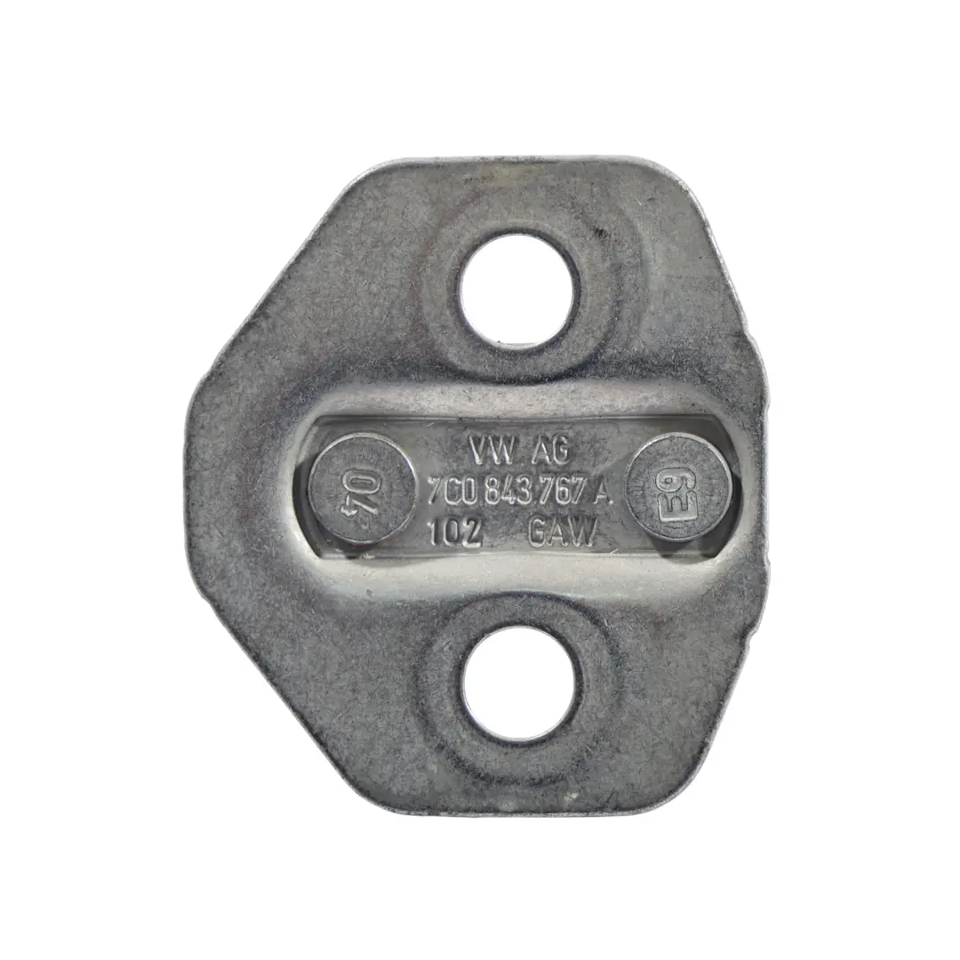 Sliding Door Hook Striker D to Volkswagen Crafter SY with Part number 7C0843767A Volkswagen Crafter SY Sliding Door Hook Striker D - SKU 7C0843767A - Part number 7C0843767A