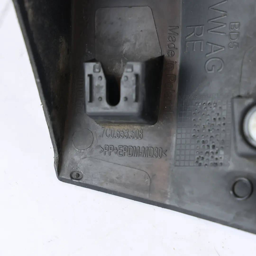 Front Wing Moulding Trim Panel Right O/S to VW Volkswagen Crafter SY with Part number 7C0853508 VW Volkswagen Crafter SY Front Wing Moulding Trim Panel Right O/S - SKU 7C0853508 - Part number 7C0853508