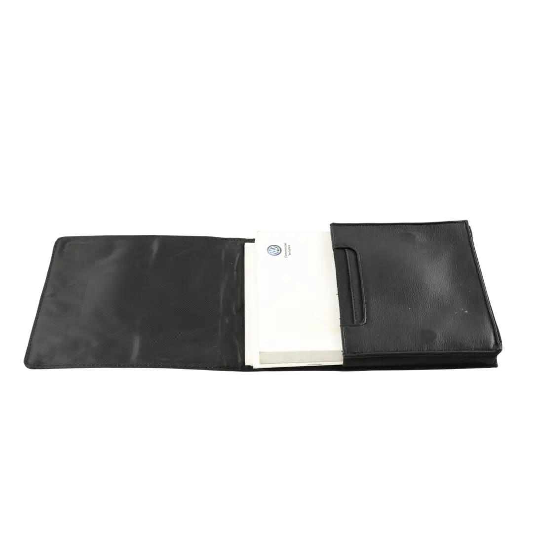 Volkswagen VW Transporter T6 Owner's Handbook Manual Book Pouch Case Wallet Set - SKU 7E0012720BC - Part number 7E0012720BC