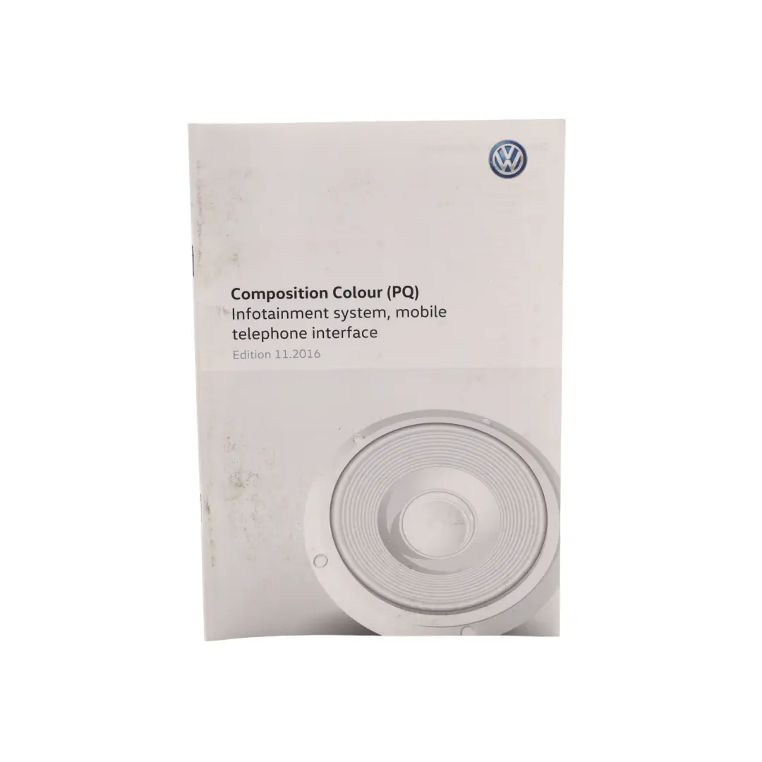 Volkswagen VW Transporter T6 Owner's Handbook Manual Book Pouch Case Wallet Set - SKU 7E0012720BC - Part number 7E0012720BC