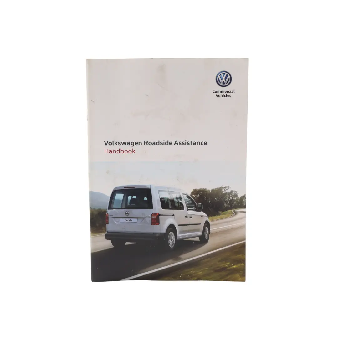 Volkswagen VW Transporter T6 Owner's Handbook Manual Book Pouch Case Wallet Set - SKU 7E0012720BC - Part number 7E0012720BC