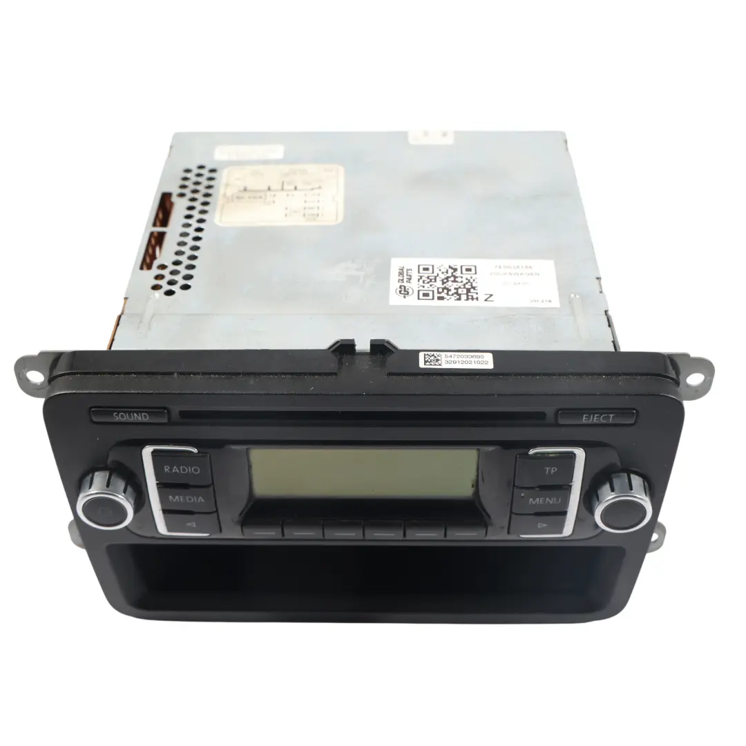 Volkswagen Transporter T5 Unità Multimediale Radio Lettore CD - SKU 7E0035156 - Numero di parte 7E0035156