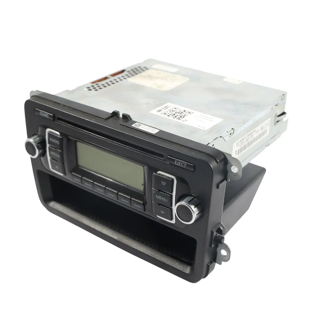 Volkswagen Transporter T5 Multimedia Head Unit Radio CD Player - SKU 7E0035156 - Part number 7E0035156
