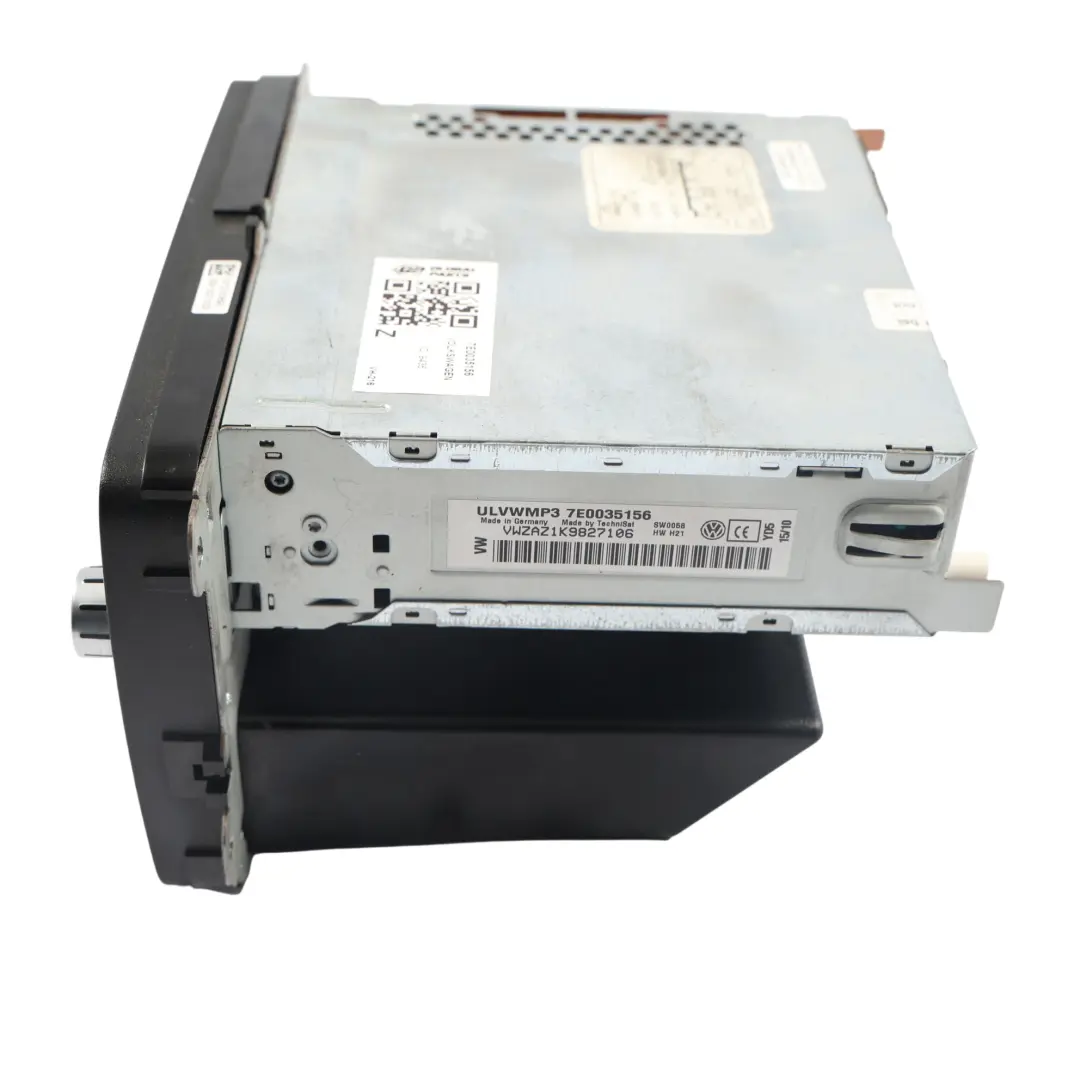 Volkswagen Transporter T5 Multimedia Head Unit Radio CD Player - SKU 7E0035156 - Part number 7E0035156