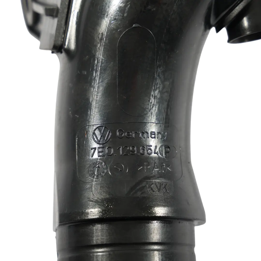 Conduit D'Admission D'Air 2.0 TDI CXGB pour Volkswagen Transporter T6 à propos du numéro de pièce 7E0129654P Volkswagen Transporter T6 Conduit D'Admission D'Air 2.0 TDI CXGB - SKU 7E0129654P - Numéro de pièce 7E0129654P
