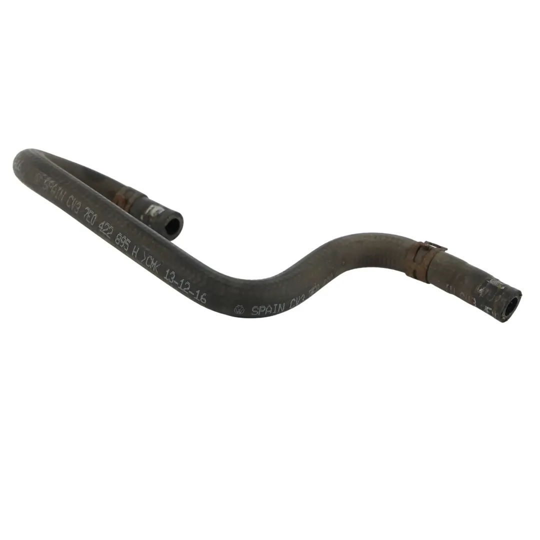 Steering Oil Cooler Pipe Hose 2.0 TDI to Volkswagen Transporter T6 Power with Part number 7E0422895H Volkswagen Transporter T6 Power Steering Oil Cooler Pipe Hose 2.0 TDI - SKU 7E0422895H - Part number 7E0422895H