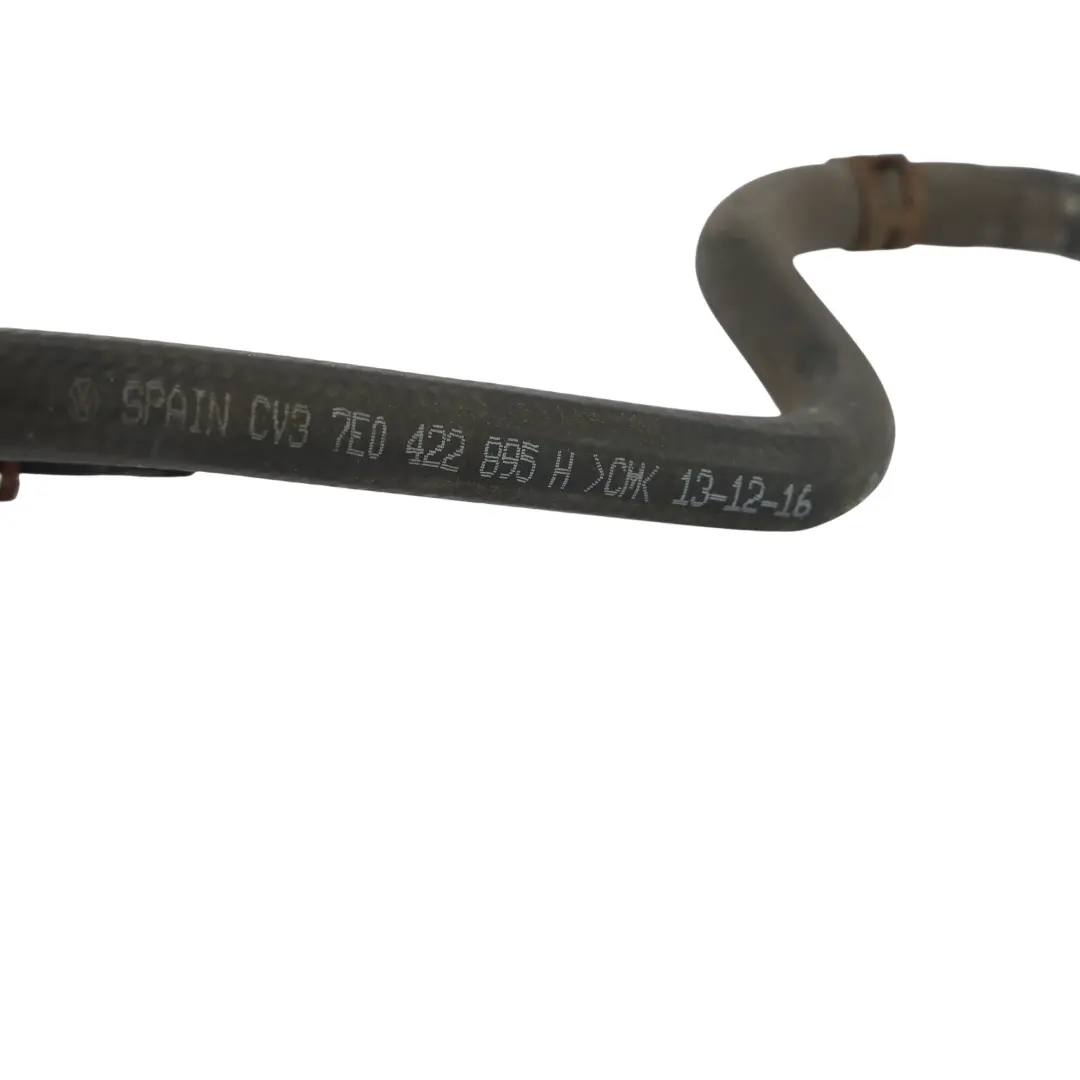 Volkswagen Transporter T6 Power Steering Oil Cooler Pipe Hose 2.0 TDI - SKU 7E0422895H - Part number 7E0422895H