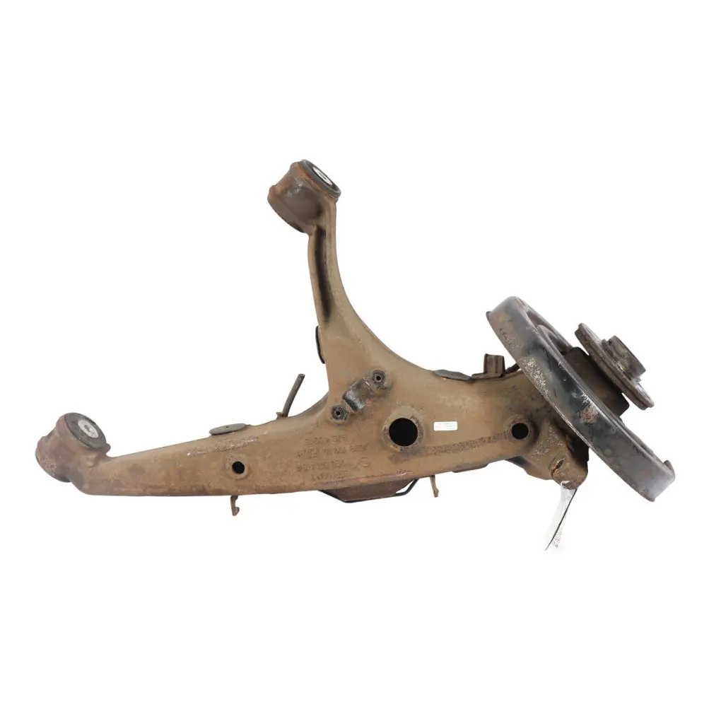 Carrier Hub Knuckle Rear Axle Left N/S to VW Transporter T6 Wheel with Part number 7E0501418A VW Transporter T6 Wheel Carrier Hub Knuckle Rear Axle Left N/S - SKU 7E0501418A - Part number 7E0501418A