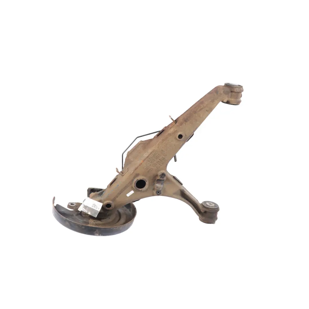 Carrier Hub Knuckle Rear Axle Left N/S to VW Transporter T6 Wheel with Part number 7E0501418A VW Transporter T6 Wheel Carrier Hub Knuckle Rear Axle Left N/S - SKU 7E0501418A - Part number 7E0501418A