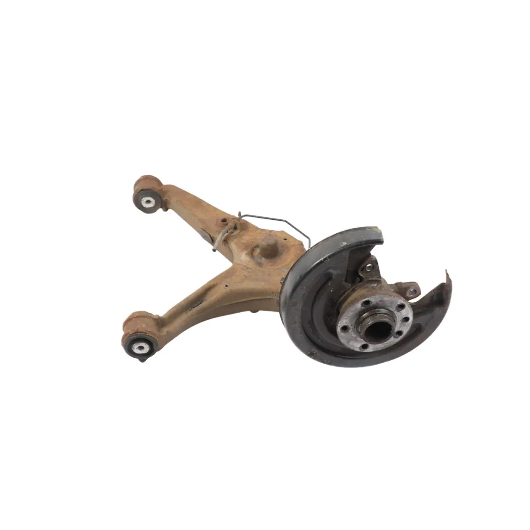 VW Transporter T6 Wheel Carrier Hub Knuckle Rear Axle Left N/S - SKU 7E0501418A - Part number 7E0501418A