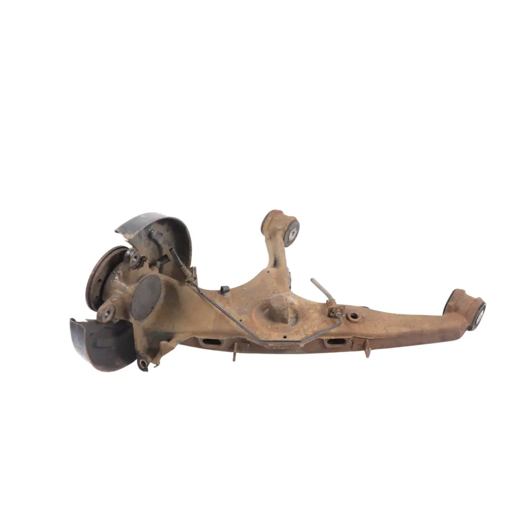 Carrier Hub Knuckle Rear Axle Left N/S to VW Transporter T6 Wheel with Part number 7E0501418A VW Transporter T6 Wheel Carrier Hub Knuckle Rear Axle Left N/S - SKU 7E0501418A - Part number 7E0501418A