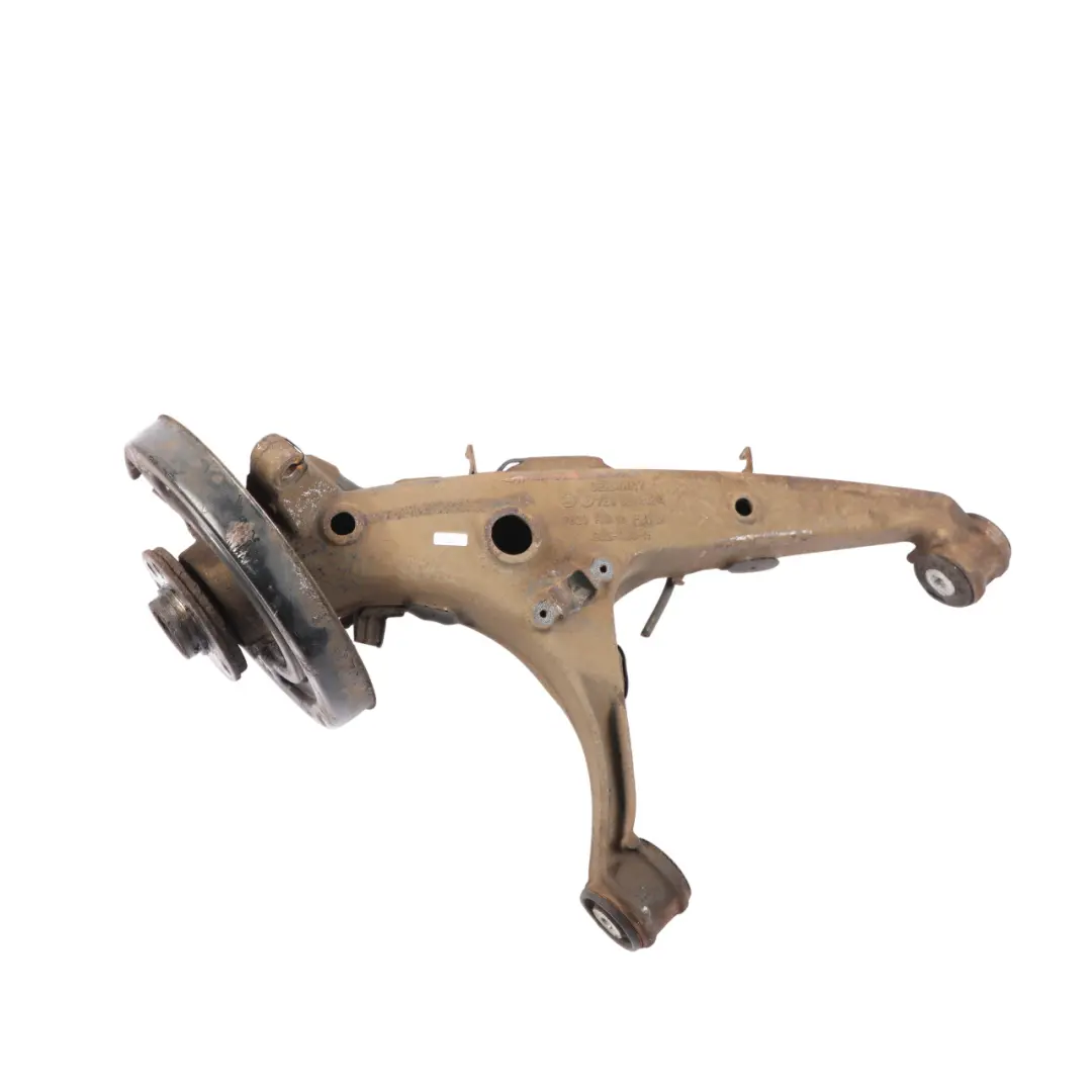 Carrier Hub Knuckle Rear Axle Left N/S to VW Transporter T6 Wheel with Part number 7E0501418A VW Transporter T6 Wheel Carrier Hub Knuckle Rear Axle Left N/S - SKU 7E0501418A - Part number 7E0501418A