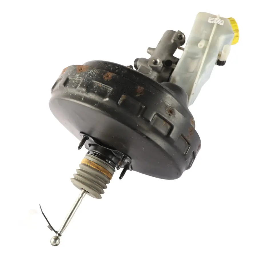Brake Servo Booster Master Cylinder Unit 2.0 TDI to VW Transporter T5 with Part number 7E0612101B VW Transporter T5 Brake Servo Booster Master Cylinder Unit 2.0 TDI - SKU 7E0612101B - Part number 7E0612101B