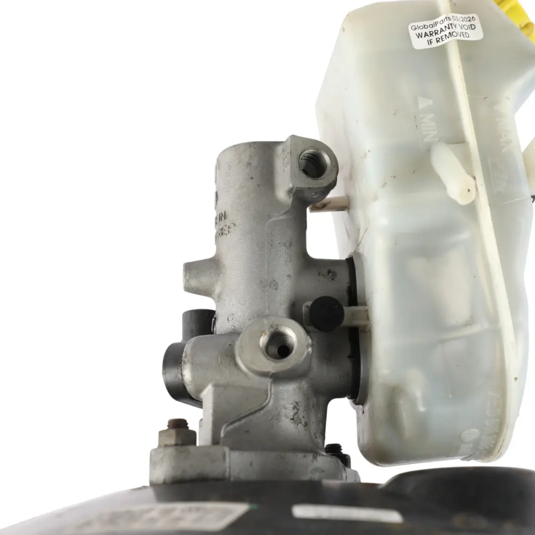 VW Transporter T5 Brake Servo Booster Master Cylinder Unit 2.0 TDI - SKU 7E0612101B - Part number 7E0612101B