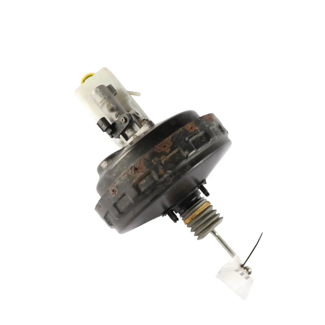 VW Transporter T5 Brake Servo Booster Master Cylinder Unit 2.0 TDI - SKU 7E0612101B - Part number 7E0612101B