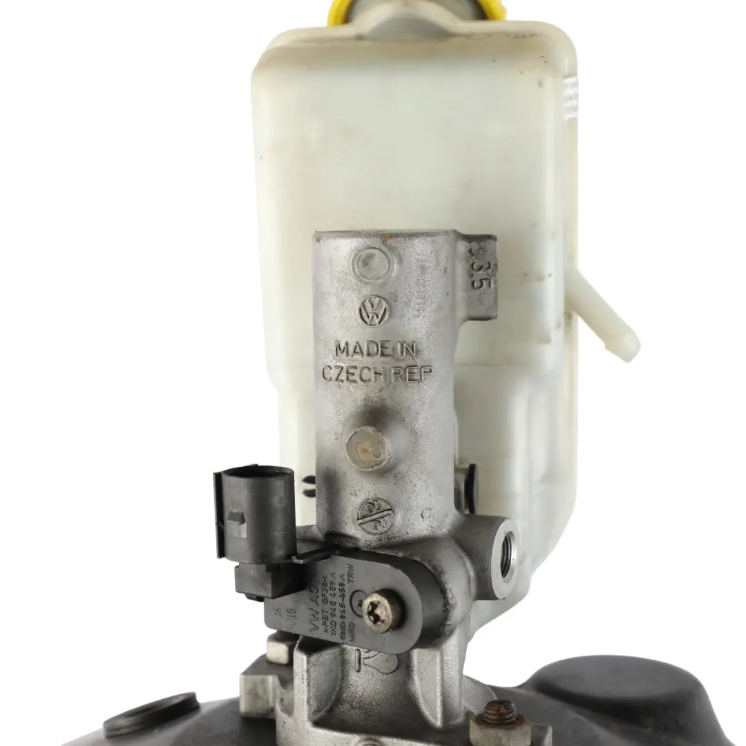 VW Transporter T5 Brake Servo Booster Master Cylinder Unit 2.0 TDI - SKU 7E0612101B - Part number 7E0612101B