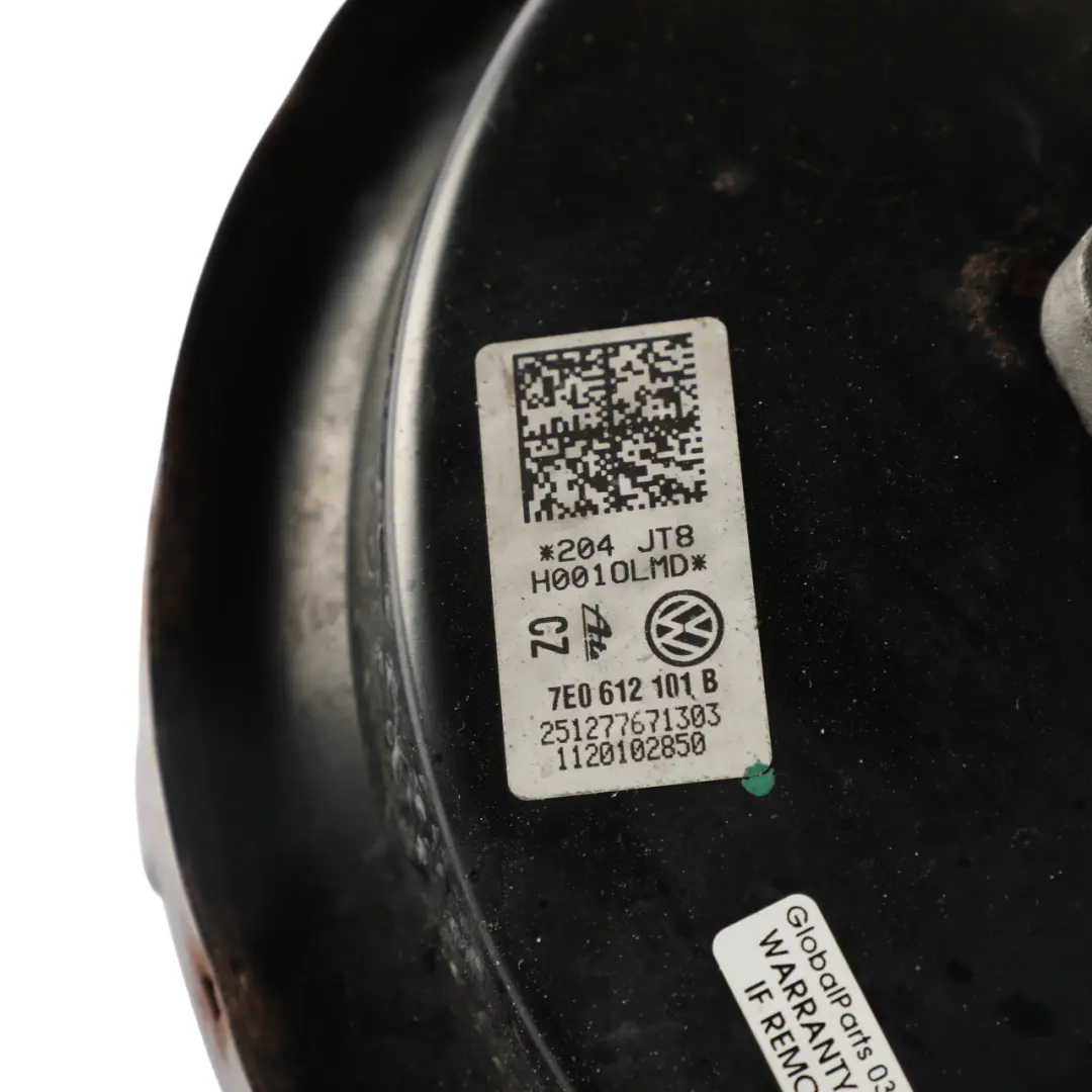 VW Transporter T5 Brake Servo Booster Master Cylinder Unit 2.0 TDI - SKU 7E0612101B - Part number 7E0612101B