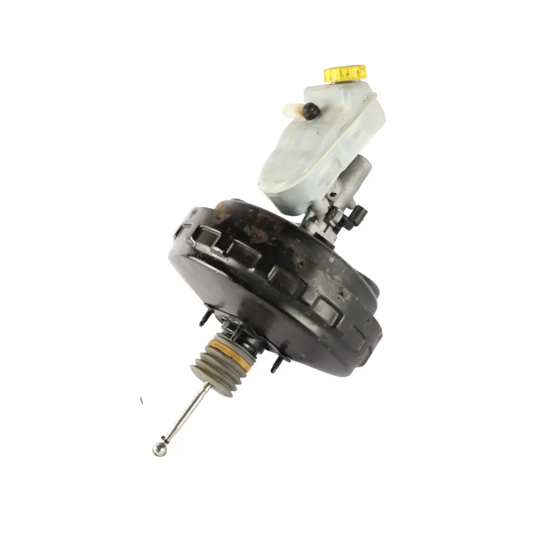 Brake Servo Booster Master Cylinder Unit 2.0 TDI to VW Transporter T5 with Part number 7E0612101B VW Transporter T5 Brake Servo Booster Master Cylinder Unit 2.0 TDI - SKU 7E0612101B - Part number 7E0612101B