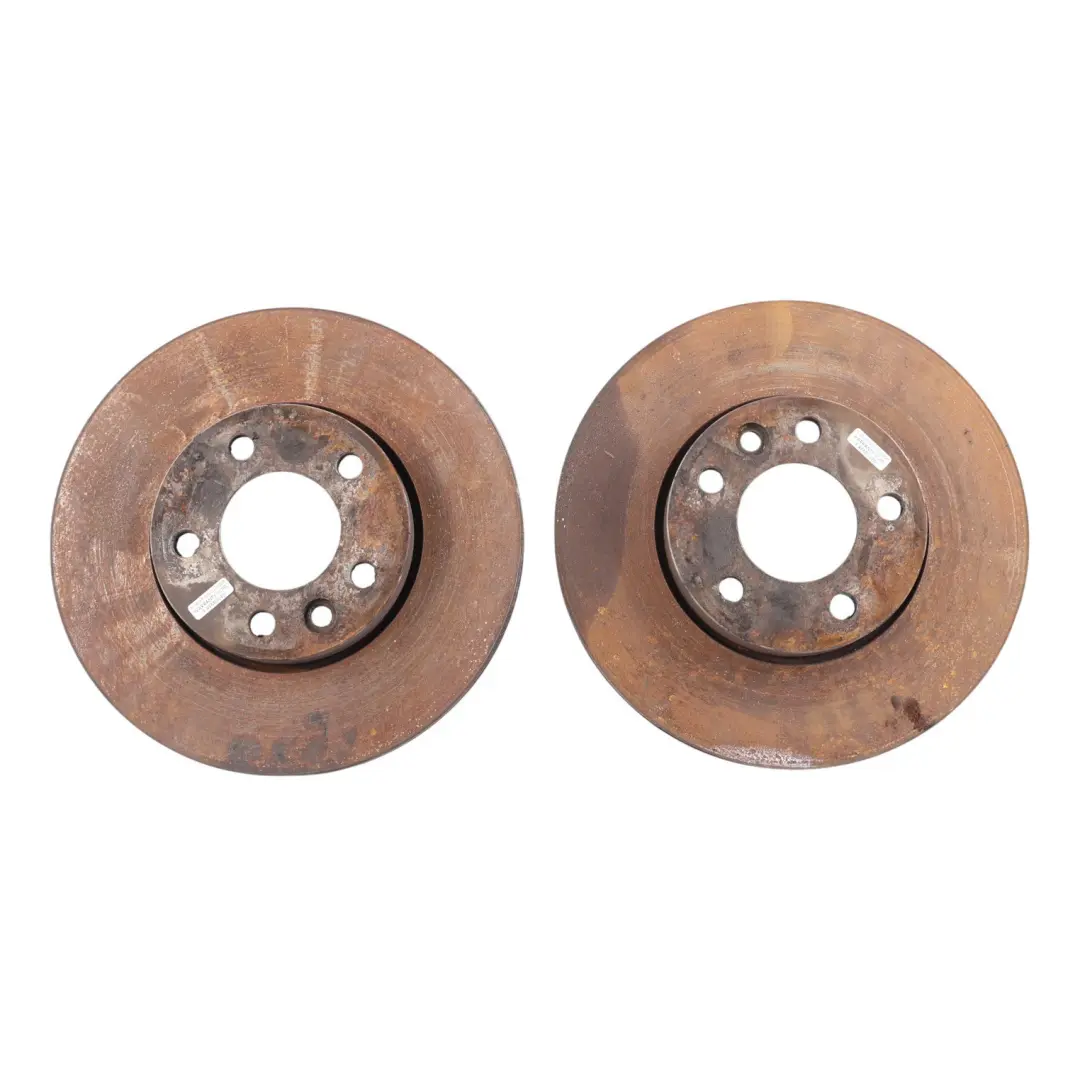 Volkswagen Transporter T6 Front Brake Disc Left Right N/O/S Set X2 - SKU 7E0615301D - Part number 7E0615301D
