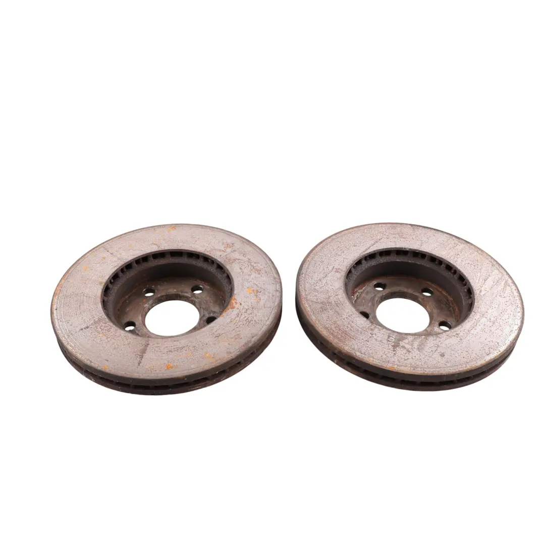 Volkswagen Transporter T6 Front Brake Disc Left Right N/O/S Set X2 - SKU 7E0615301D - Part number 7E0615301D