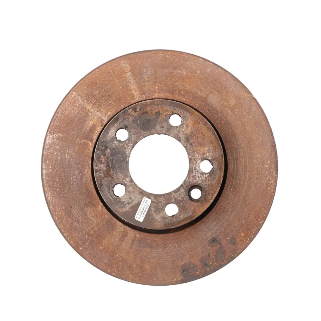 Front Brake Disc Left Right N/O/S Set X2 to Volkswagen Transporter T6 with Part number 7E0615301D Volkswagen Transporter T6 Front Brake Disc Left Right N/O/S Set X2 - SKU 7E0615301D - Part number 7E0615301D