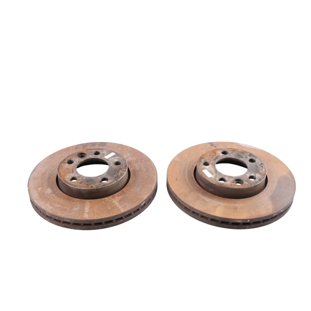 Volkswagen Transporter T6 Front Brake Disc Left Right N/O/S Set X2 - SKU 7E0615301D - Part number 7E0615301D