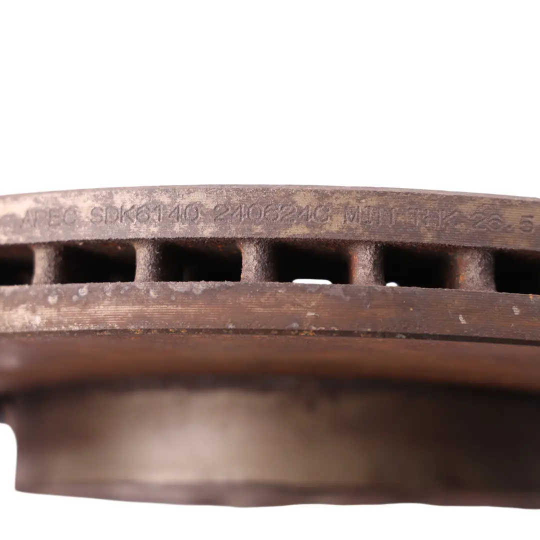 Volkswagen Transporter T6 Front Brake Disc Left Right N/O/S Set X2 - SKU 7E0615301D - Part number 7E0615301D