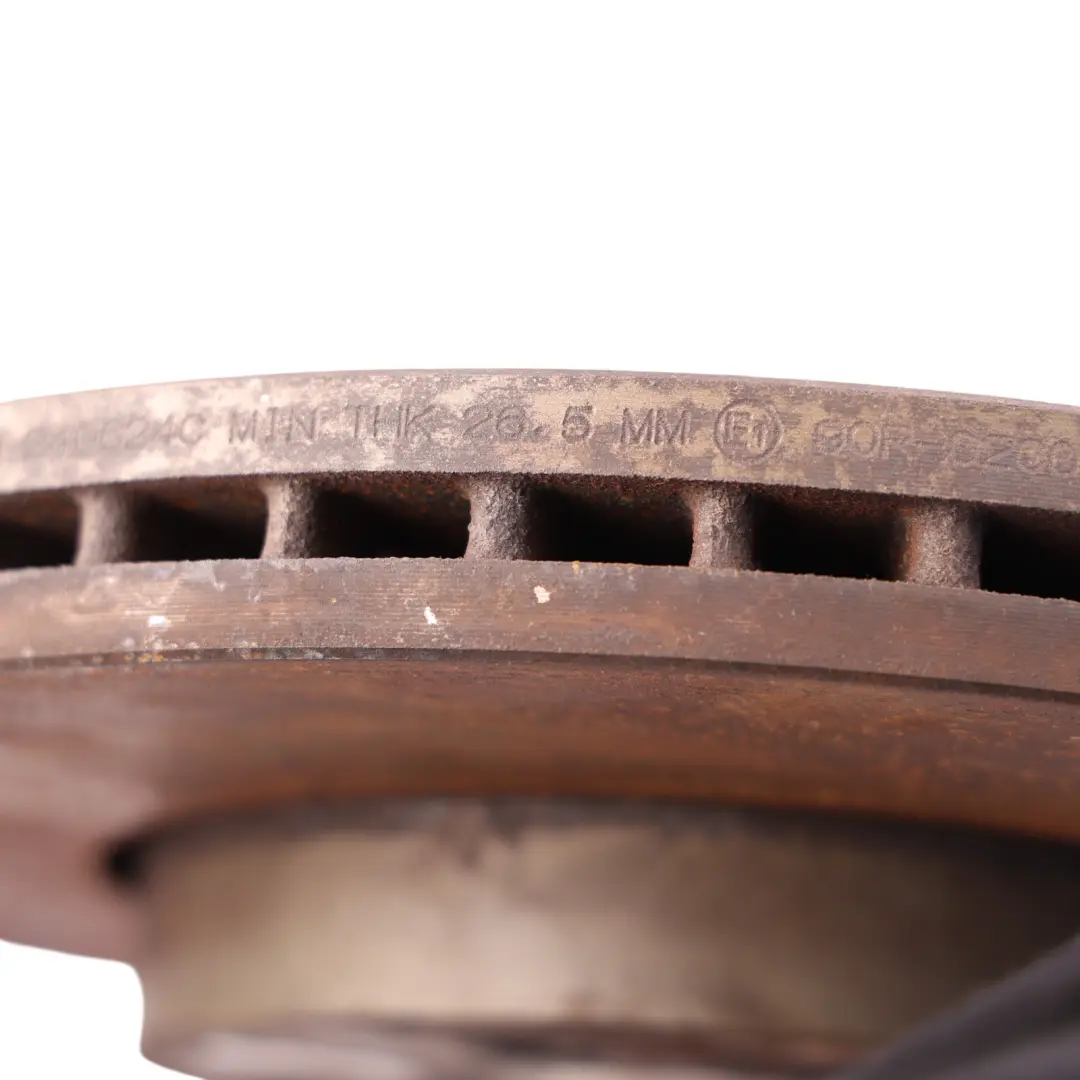 Volkswagen Transporter T6 Front Brake Disc Left Right N/O/S Set X2 - SKU 7E0615301D - Part number 7E0615301D