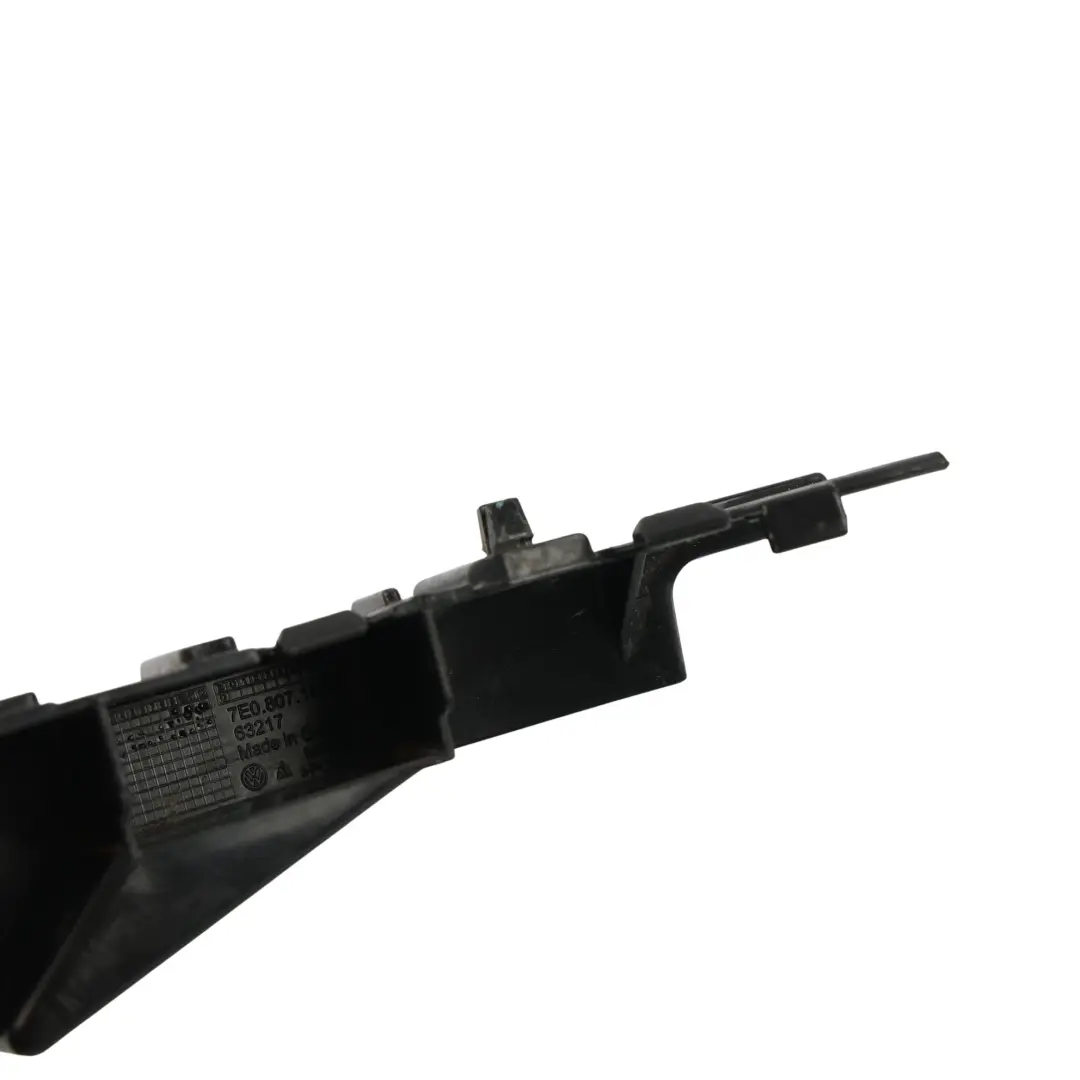 Front Bumper Mount Bracket Support Left N/S to Volkswagen Transporter T6 with Part number 7E0807183B Volkswagen Transporter T6 Front Bumper Mount Bracket Support Left N/S - SKU 7E0807183B - Part number 7E0807183B