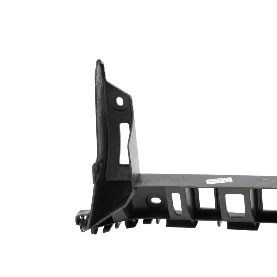 Bumper Guide Profile Bracket Right O/S to Volkswagen Transporter T6 Rear with Part number 7E0807394C Volkswagen Transporter T6 Rear Bumper Guide Profile Bracket Right O/S - SKU 7E0807394C - Part number 7E0807394C