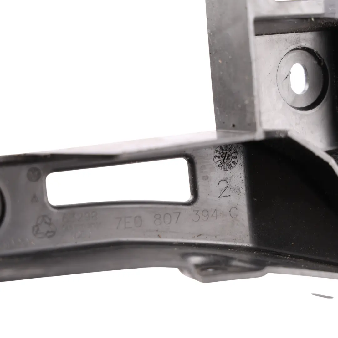 Volkswagen Transporter T6 Rear Bumper Guide Profile Bracket Right O/S - SKU 7E0807394C - Part number 7E0807394C