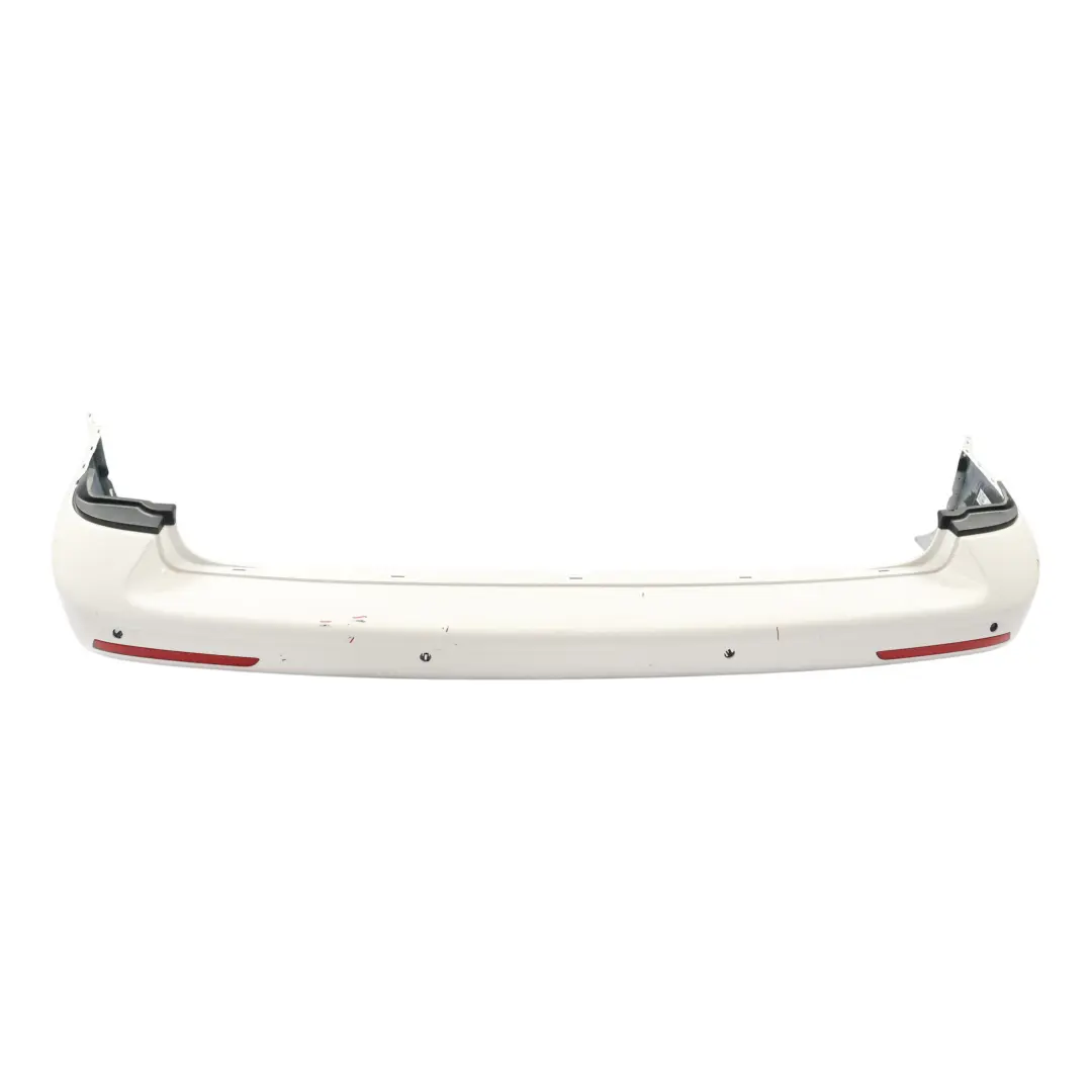 Volkswagen VW Transporter T6 Bumper Rear Trim Panel Cover Candy White - B9A - SKU 7E0807417E-CAN - Part number 7E0807417E