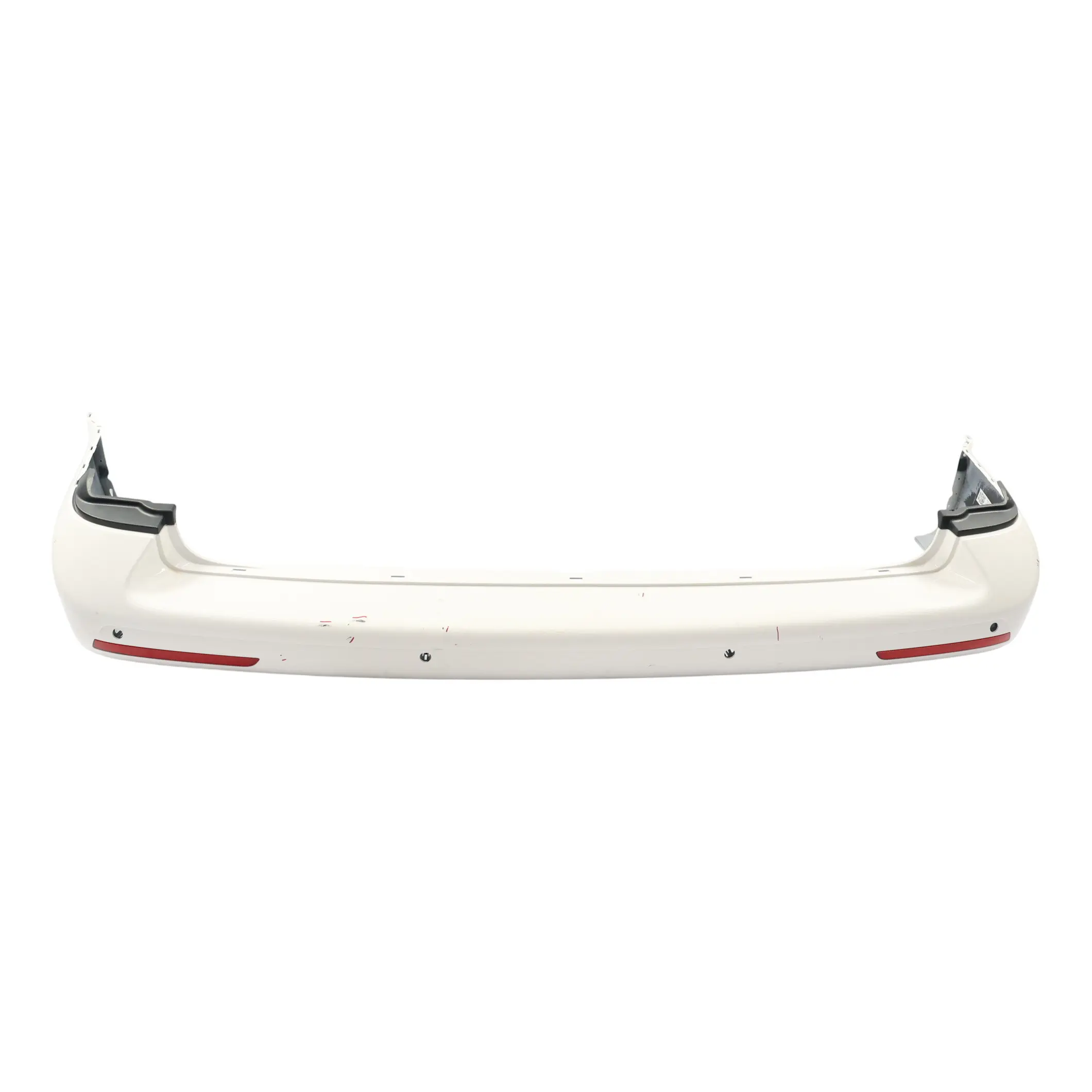Volkswagen VW Transporter T6 Bumper Rear Trim Panel Cover Candy White - B9A