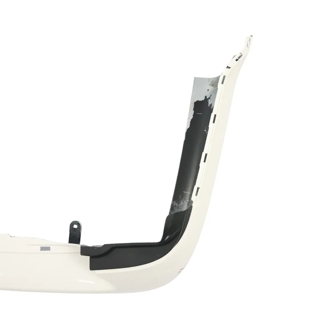 Bumper Rear Trim Panel Cover Candy White - B9A to Volkswagen VW Transporter T6 with Part number 7E0807417E Volkswagen VW Transporter T6 Bumper Rear Trim Panel Cover Candy White - B9A - SKU 7E0807417E-CAN - Part number 7E0807417E
