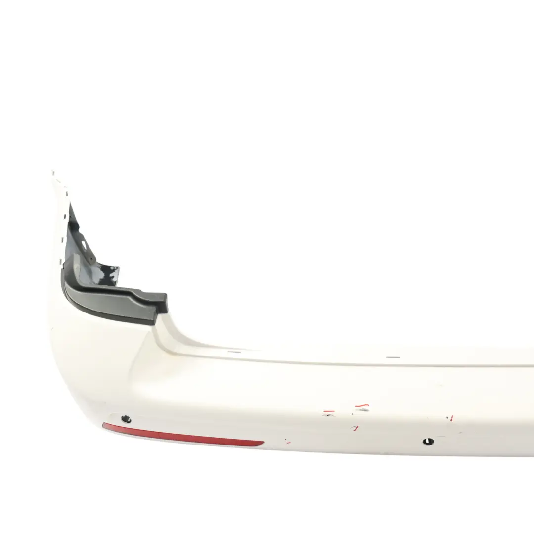 Bumper Rear Trim Panel Cover Candy White - B9A to Volkswagen VW Transporter T6 with Part number 7E0807417E Volkswagen VW Transporter T6 Bumper Rear Trim Panel Cover Candy White - B9A - SKU 7E0807417E-CAN - Part number 7E0807417E