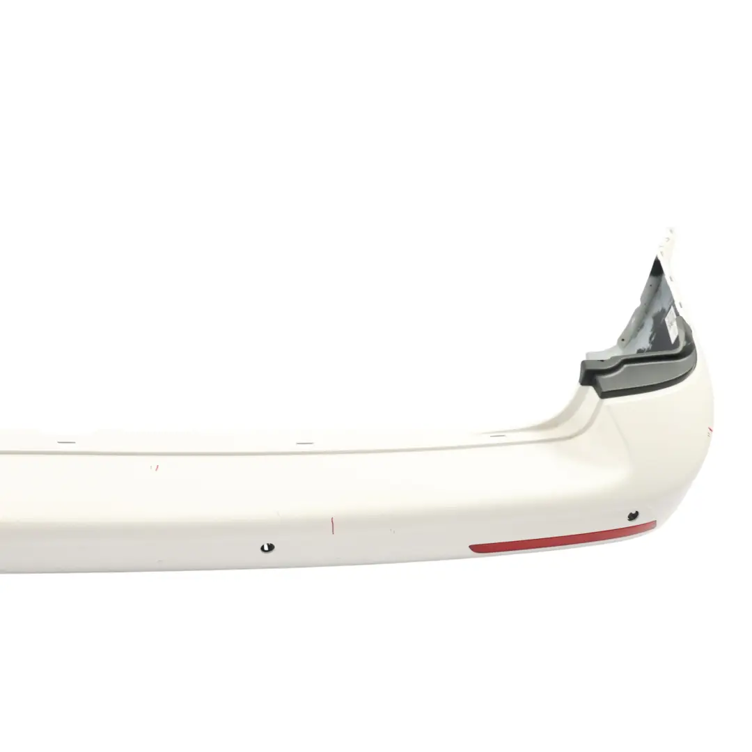Volkswagen VW Transporter T6 Bumper Rear Trim Panel Cover Candy White - B9A - SKU 7E0807417E-CAN - Part number 7E0807417E