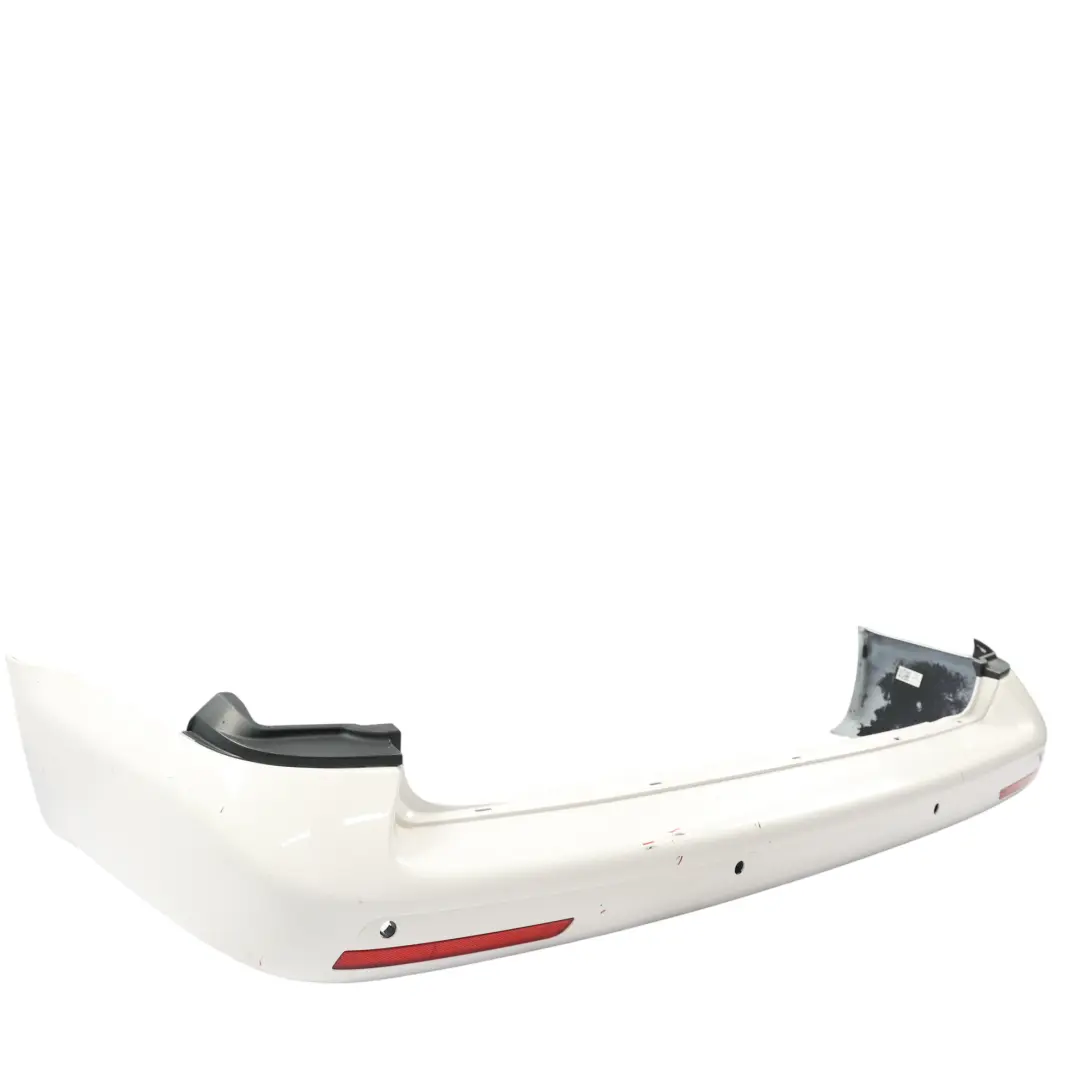 Volkswagen VW Transporter T6 Bumper Rear Trim Panel Cover Candy White - B9A - SKU 7E0807417E-CAN - Part number 7E0807417E