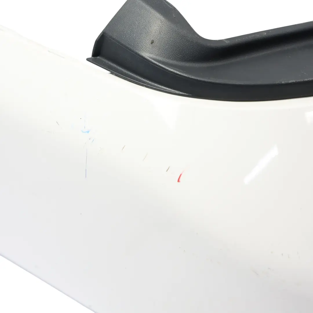 Bumper Rear Trim Panel Cover Candy White - B9A to Volkswagen VW Transporter T6 with Part number 7E0807417E Volkswagen VW Transporter T6 Bumper Rear Trim Panel Cover Candy White - B9A - SKU 7E0807417E-CAN - Part number 7E0807417E