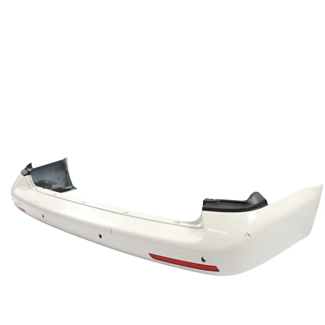 Bumper Rear Trim Panel Cover Candy White - B9A to Volkswagen VW Transporter T6 with Part number 7E0807417E Volkswagen VW Transporter T6 Bumper Rear Trim Panel Cover Candy White - B9A - SKU 7E0807417E-CAN - Part number 7E0807417E