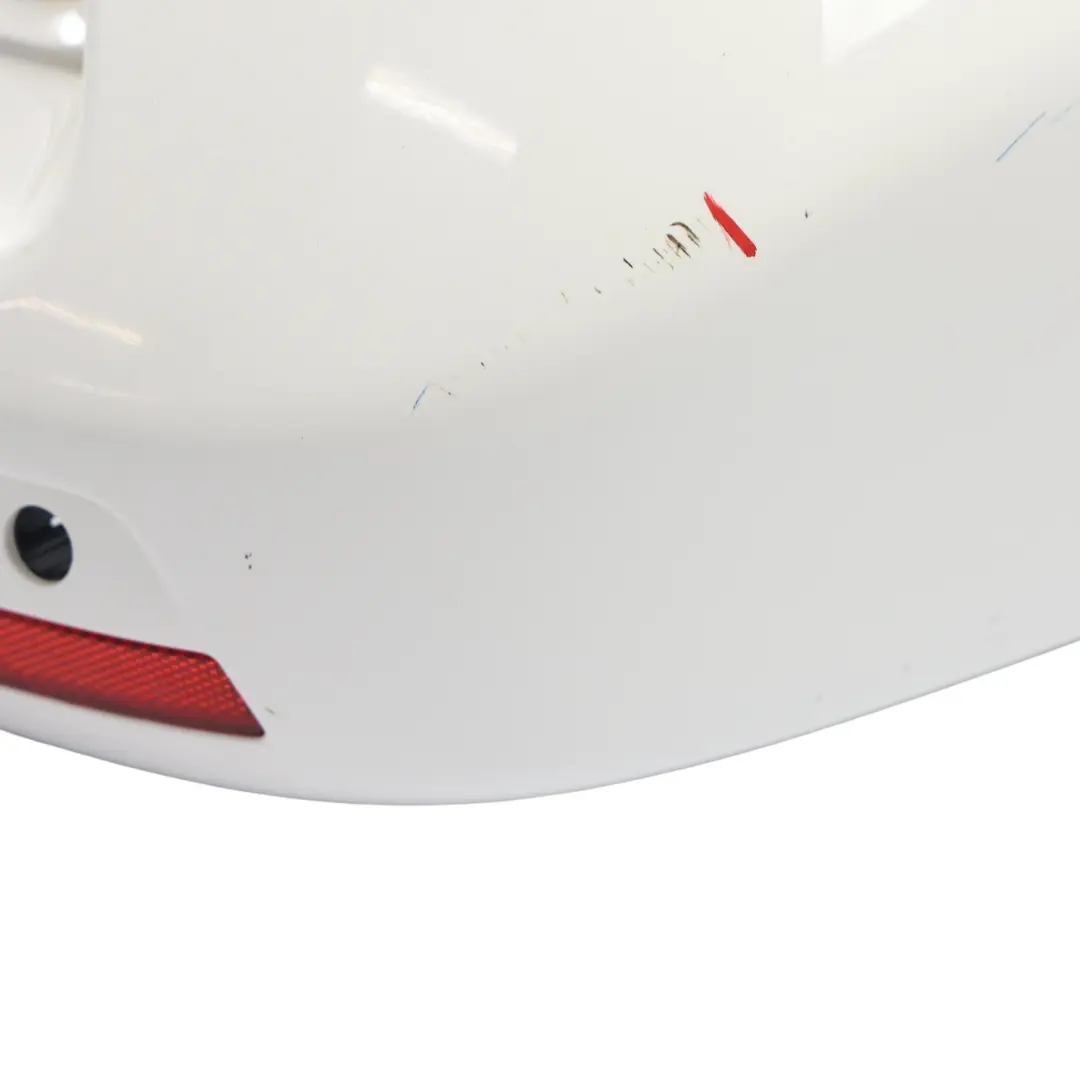 Bumper Rear Trim Panel Cover Candy White - B9A to Volkswagen VW Transporter T6 with Part number 7E0807417E Volkswagen VW Transporter T6 Bumper Rear Trim Panel Cover Candy White - B9A - SKU 7E0807417E-CAN - Part number 7E0807417E