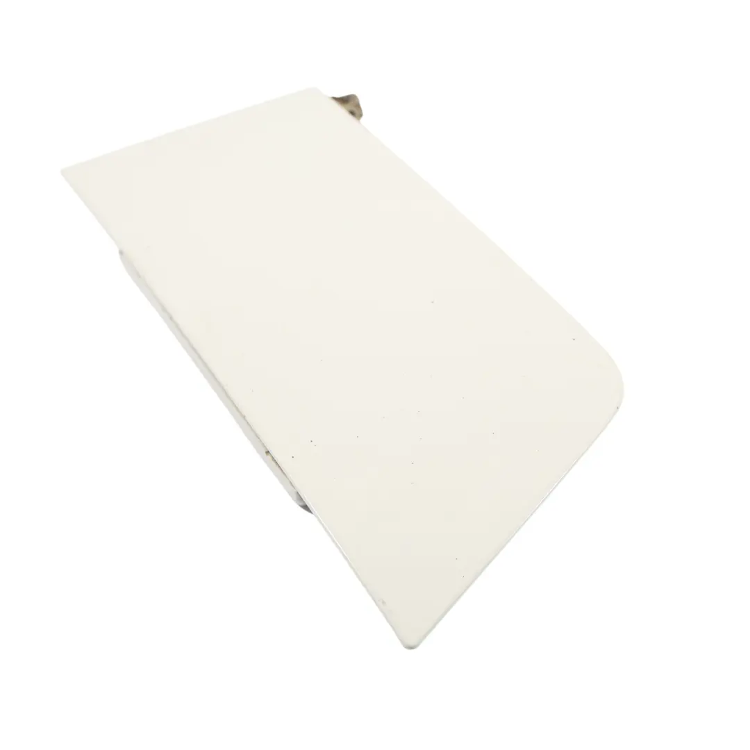 Volkswagen Transporter T6 Fuel Tank Filler Flap Cover Cap Candy White - B9A - SKU 7E0809905A-CAN - Part number 7E0809905A