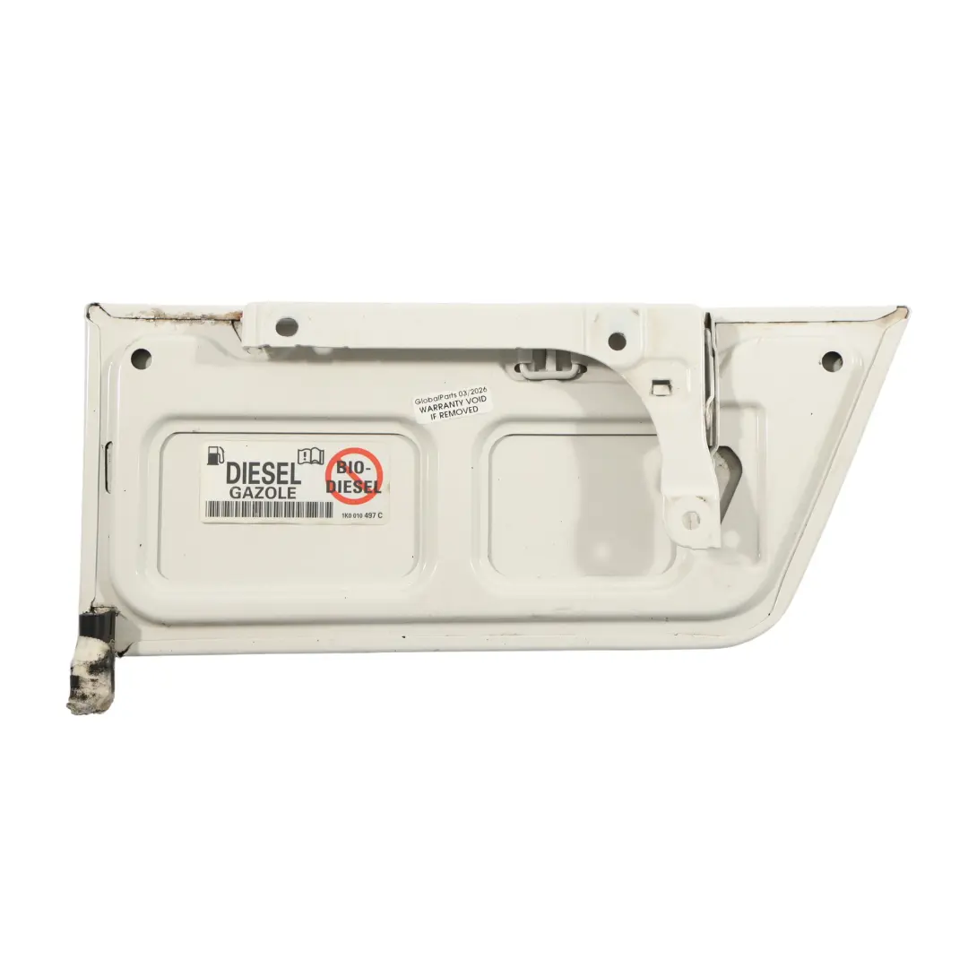 Volkswagen Transporter T6 Tapa Depósito Combustible Tapa Candy White - B9A - SKU 7E0809905A-CAN - Número de pieza 7E0809905A