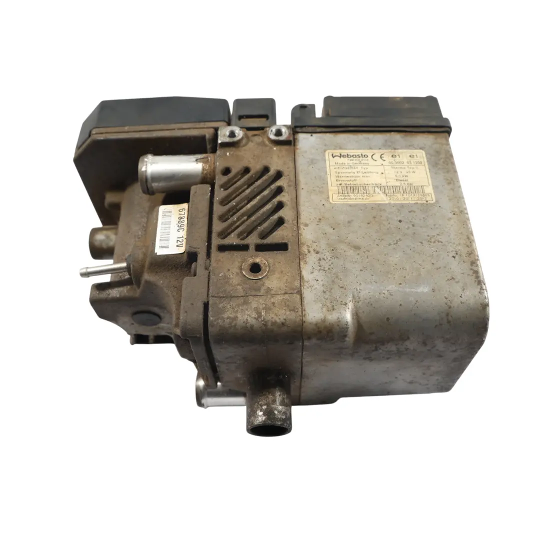 Volkswagen Transporter T5 T6 Diesel Chauffage Auxiliaire Webasto - SKU 7E0815071A - Numéro de pièce 7E0815071A