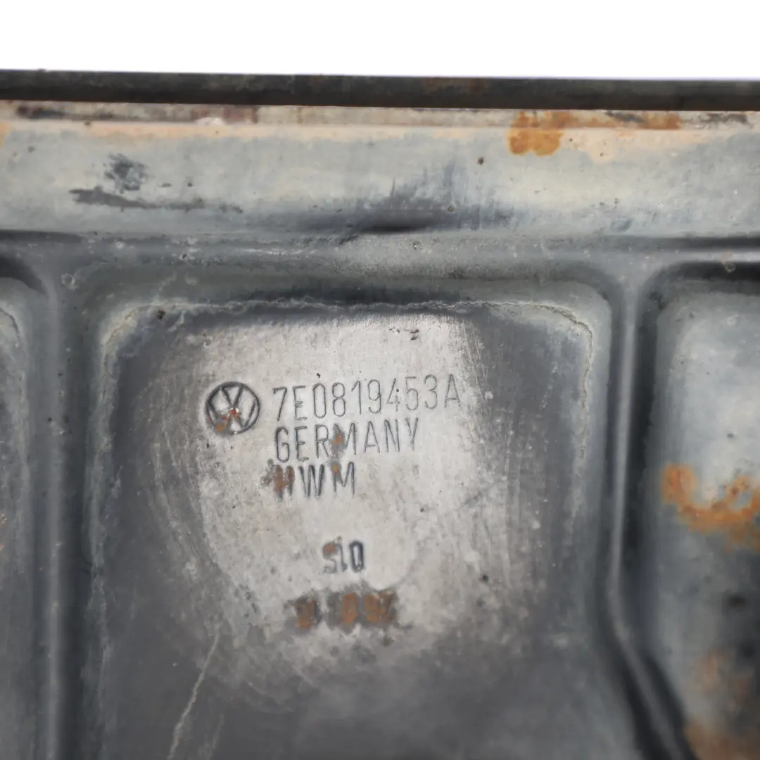 Volkswagen VW Transporter T5 Auxiliary Coolant Water Heater Bracket - SKU 7E0819453A - Part number 7E0819453A