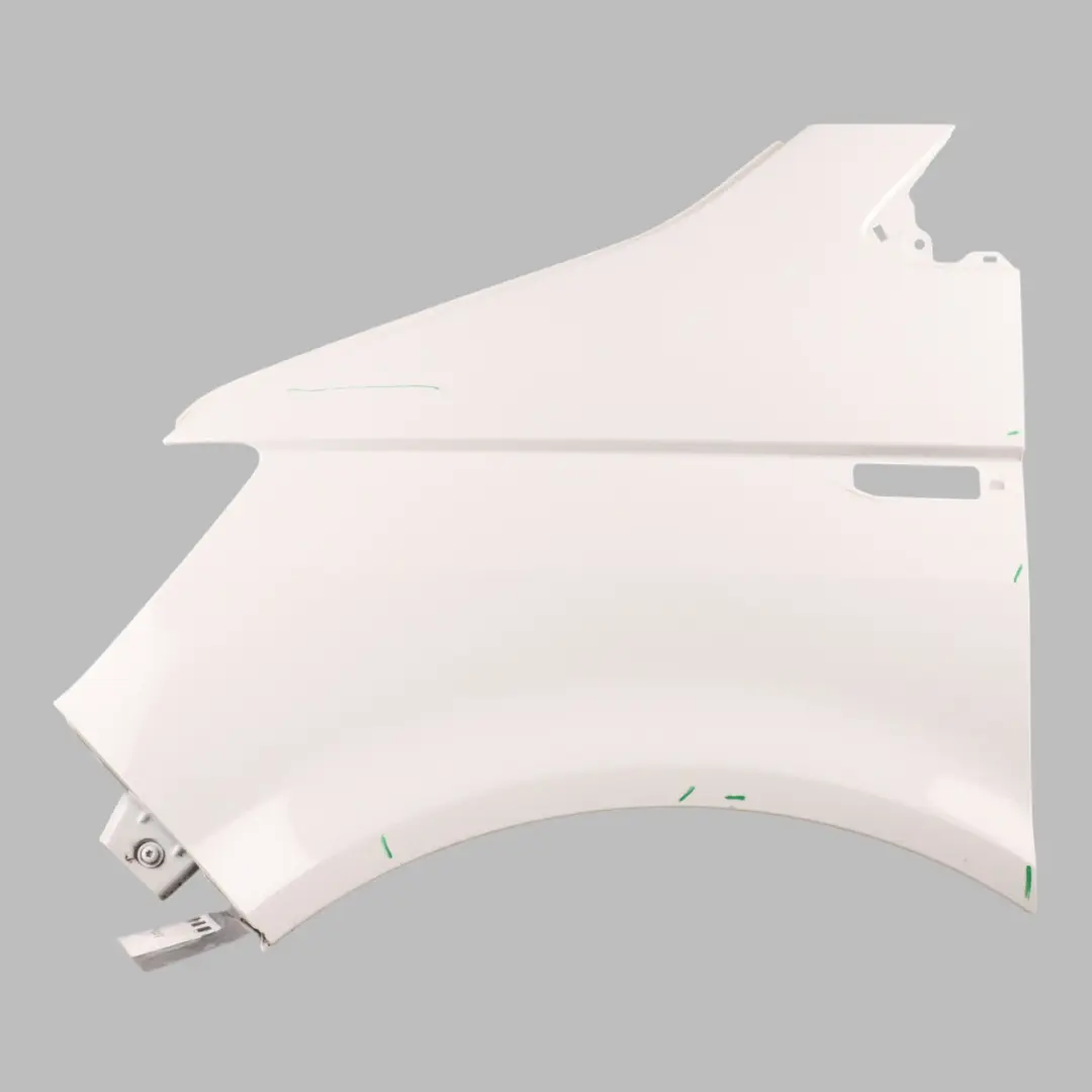 VW Transporter T6 Side Panel Front Left N/S Wing Fender Candy White - B9A - SKU 7E0821101A-CAN - Part number 7E0821101A
